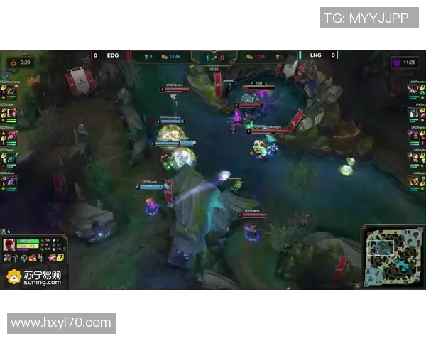 和平精英战术分析：EDG包夹策略的成功与失败之道