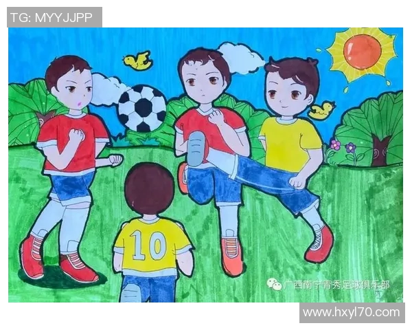 足球场上的艺术之美精彩绘画作品欣赏与创作技巧分享